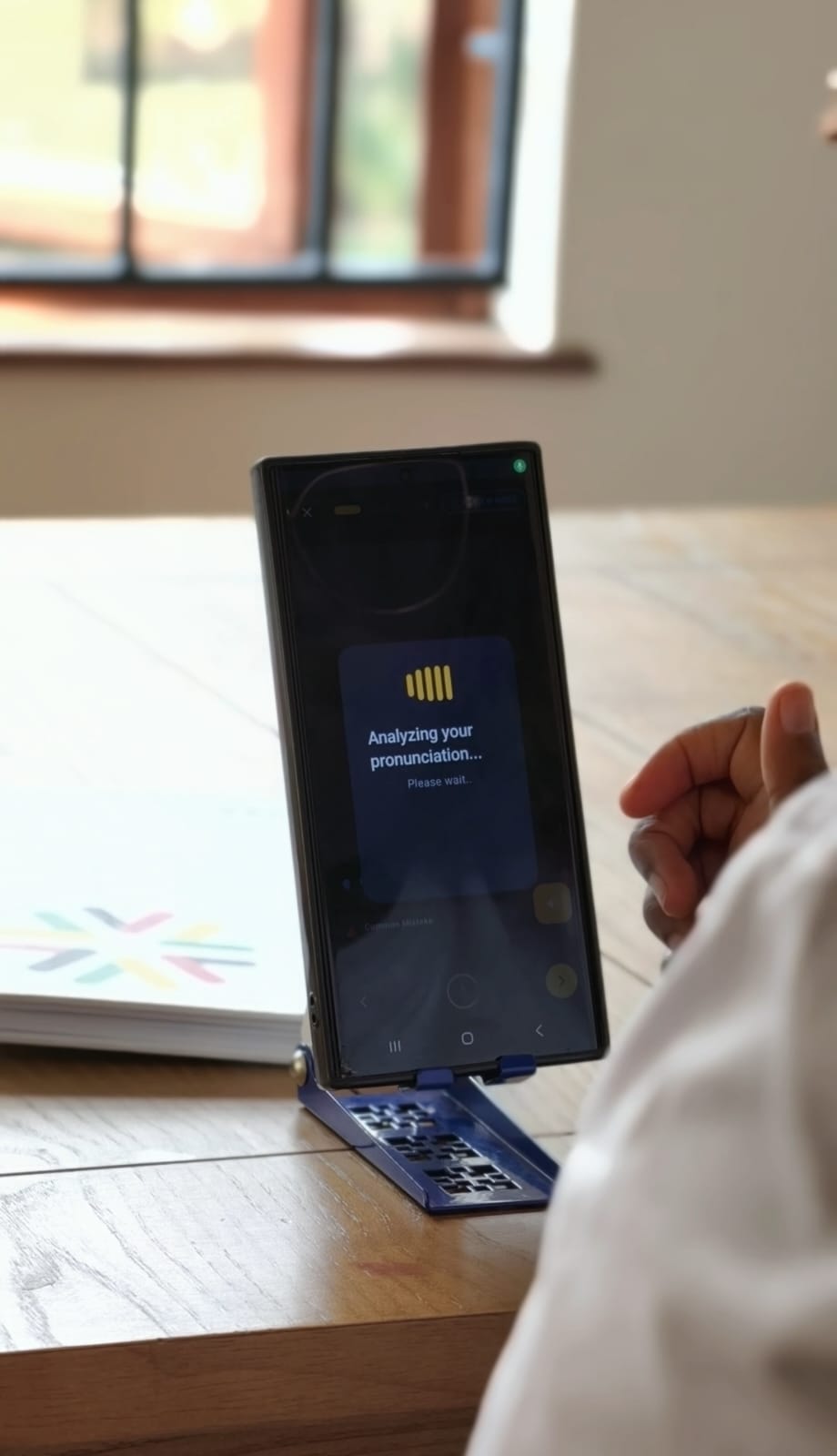 Velocity app — pronunciation analysis